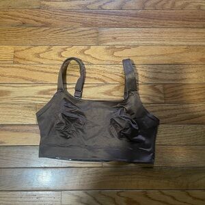 Discontinued Ruby Ribbon Dark Brown Top